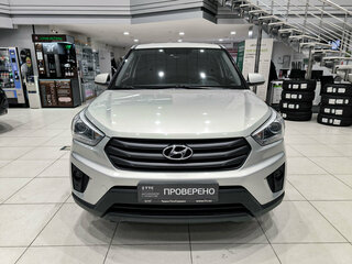 2018 Hyundai Creta I, бежевый, 1850000 рублей, вид 2