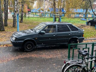2011 Lada (ВАЗ) 2114, серый, 150000 рублей, вид 4