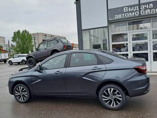 2026 Lada (ВАЗ) Vesta I Рестайлинг (NG), серый, 2065900 рублей, вид 2
