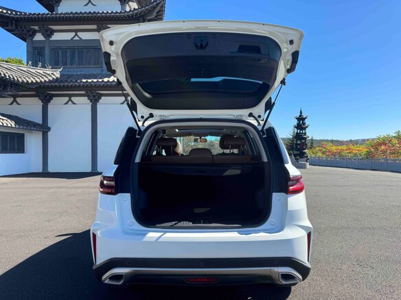 2022 Geely Vision X6 Pro, белый, 1240000 рублей - вид 20