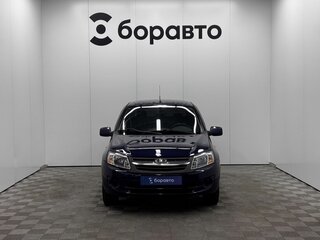 2012 Lada (ВАЗ) Granta I, синий, 415000 рублей, вид 2