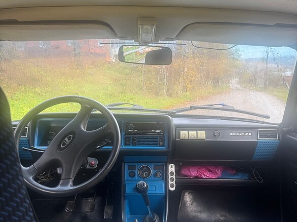 2004 Lada (ВАЗ) 2107, синий - вид 7