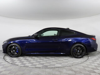 2021 BMW 4 серии M440i xDrive G22, G23, G26, синий, 7200000 рублей, вид 5