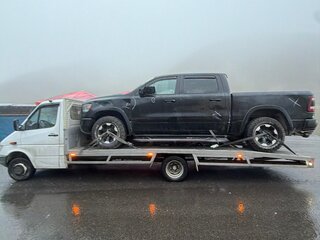 2024 Ram 1500 Crew Cab eTorque V, чёрный, 7200000 рублей, вид 1
