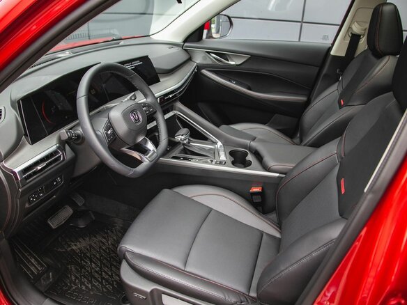 2025 Changan CS35 Plus I Рестайлинг, красный, 2839900 рублей - вид 23