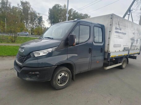 2022 Iveco Daily, серый, 6000000 рублей, вид 2