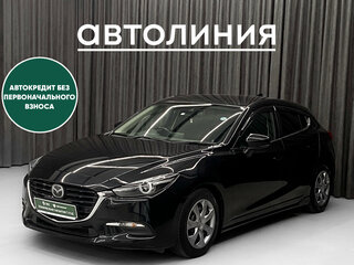 Mazda Axela III Рестайлинг