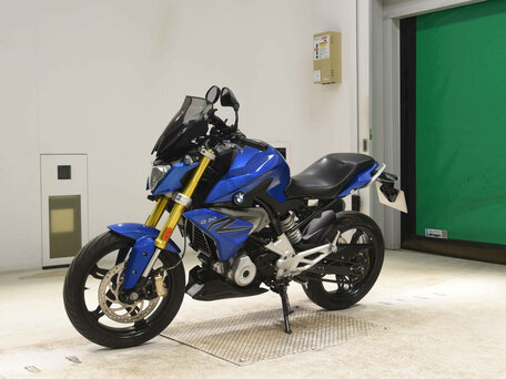 2017 BMW G 310 R, синий, 420000 рублей, вид 4