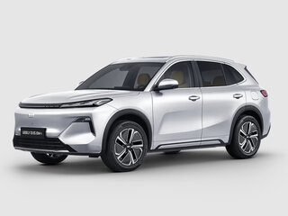 2026 Geely EX5 Гибрид EM-R, белый, 3829990 рублей, вид 1