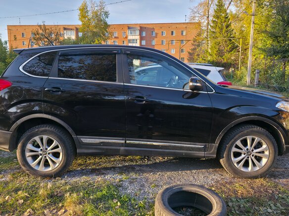 2015 Chery Tiggo 5 I, чёрный, 1000000 рублей - вид 2