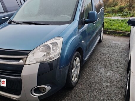 2011 Citroen Berlingo II, голубой, 510000 рублей, вид 1