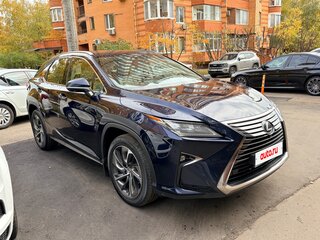 2015 Lexus RX 200t IV, синий, 2900000 рублей, вид 3