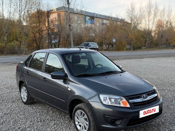 2018 Lada (ВАЗ) Granta I, серебристый, 520000 рублей - вид 11