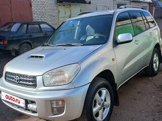 2001 Toyota RAV4 II (XA20), серебристый, 470000 рублей, вид 1