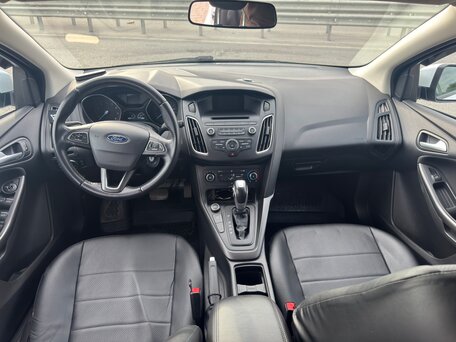 2018 Ford Focus III Рестайлинг, белый, 965000 рублей, вид 5
