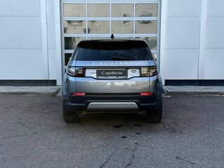 2019 Land Rover Discovery Sport I Рестайлинг, серый, 3000000 рублей, вид 4