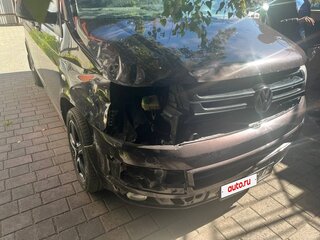 2010 Volkswagen Multivan T5 Рестайлинг, коричневый, 2100000 рублей, вид 3