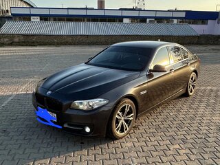 2014 BMW 5 серии 525d xDrive VI (F10/F11/F07) Рестайлинг, серый, 2000000 рублей, вид 3