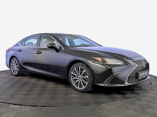 2018 Lexus ES 250 VII, чёрный, 3370000 рублей, вид 3