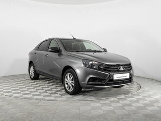 2018 Lada (ВАЗ) Vesta I, серый, 820000 рублей, вид 5