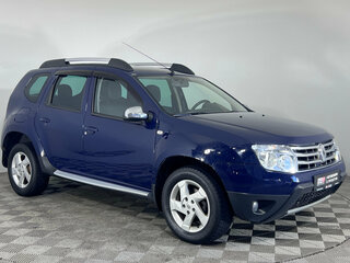 2013 Renault Duster I, синий, 840000 рублей, вид 3