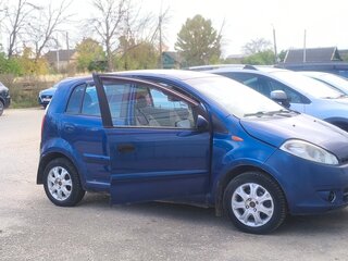 2009 Chery Kimo (A1), синий, 110000 рублей, вид 1