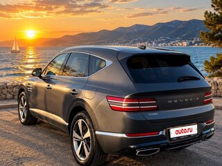 2021 Genesis GV80 I, серый, 6150000 рублей, вид 5