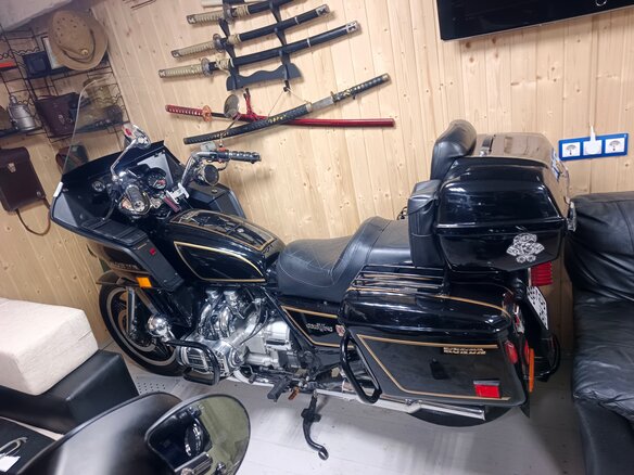 1983 Honda GL 1100 Gold Wing, чёрный, 2000000 рублей - вид 6