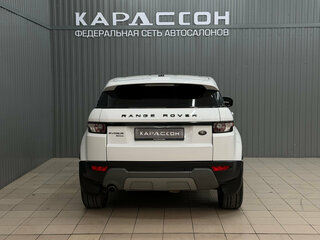 2013 Land Rover Range Rover Evoque 9-speed I, белый, 2185000 рублей, вид 4