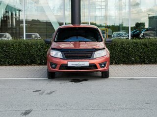 2014 Lada (ВАЗ) Granta I, оранжевый, 300000 рублей, вид 3