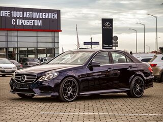 Mercedes-Benz E-Класс 200 IV (W212, S212, C207) Рестайлинг