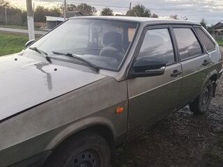 2003 Lada (ВАЗ) 21093i, серебристый, 70000 рублей, вид 4