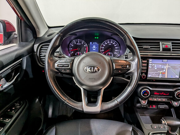 2017 Kia Rio IV, красный, 1455000 рублей - вид 20