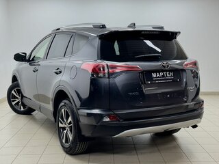 2016 Toyota RAV4 IV (XA40) Рестайлинг, серый, 2640000 рублей, вид 4