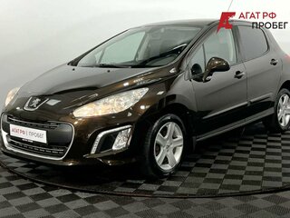 2012 Peugeot 308 I Рестайлинг, коричневый, 699000 рублей, вид 2