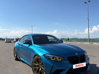 2019 BMW M2 Competition F87 Рестайлинг, синий, 5900000 рублей, вид 2