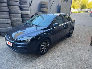 2007 Ford Focus II, чёрный, 260000 рублей, вид 1