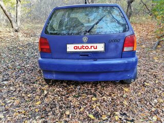 1998 Volkswagen Polo III, синий, 135000 рублей, вид 4