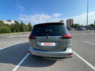 2013 Opel Zafira C, серый, 990000 рублей, вид 4