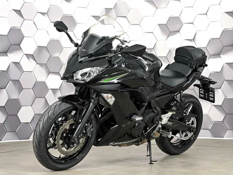2017 Kawasaki Ninja 650, чёрный, 755000 рублей, вид 2
