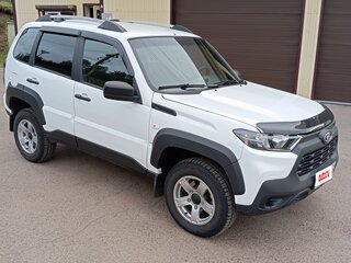 2021 Lada (ВАЗ) Niva Travel I, белый, 980000 рублей, вид 4