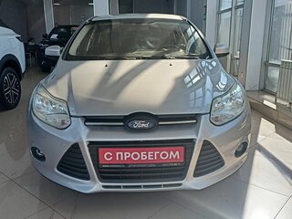 2012 Ford Focus III, серебристый, 629000 рублей, вид 3