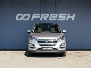 2020 Hyundai Tucson III Рестайлинг, бежевый, 2090000 рублей, вид 3