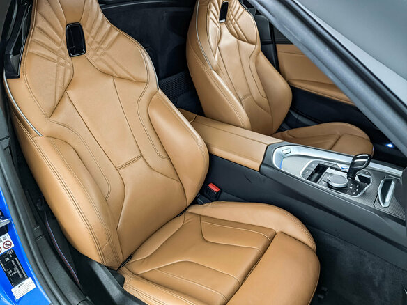 2020 BMW Z4 20i III (G29), синий, 4390000 рублей - вид 21