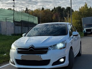 2014 Citroen C4 II, белый, 780000 рублей, вид 2