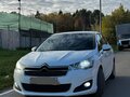 2014 Citroen C4 II, белый - вид 1