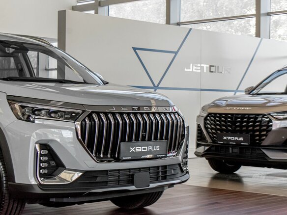 2026 Jetour X90+, серый, 4157010 рублей - вид 6