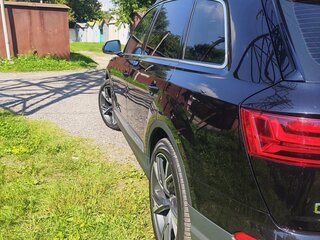 2016 Audi Q7 II (4M), чёрный, 2950000 рублей, вид 4