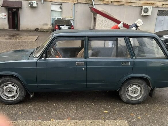 2012 Lada (ВАЗ) 2104, синий, 390000 рублей - вид 3