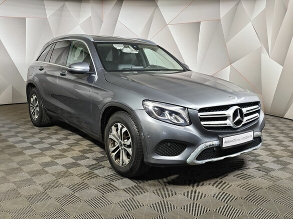 2018 Mercedes-Benz GLC 250 I (X253), серый, 1790000 рублей - вид 2